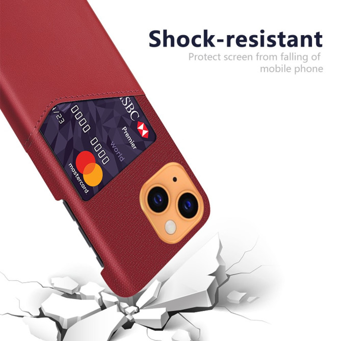 Housse iPhone 13 mini KSQ Portefeuille Modèle 2
