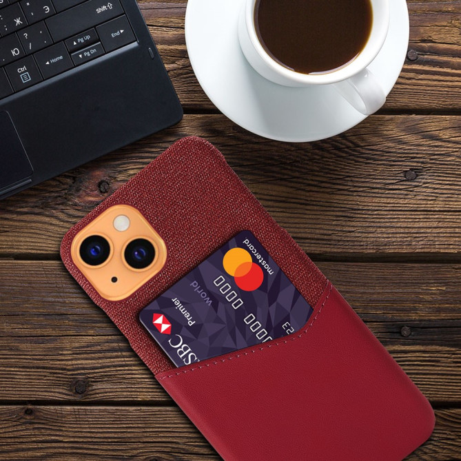Housse iPhone 13 mini KSQ Portefeuille Modèle 2