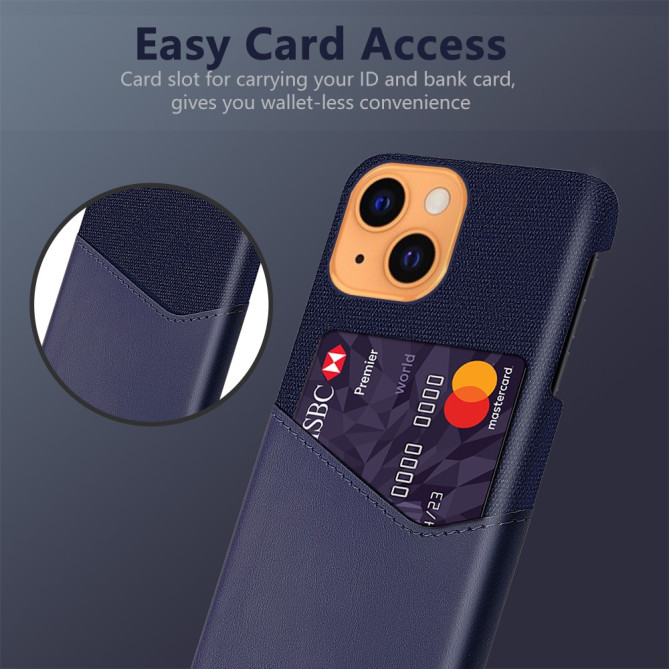Housse iPhone 13 mini KSQ Portefeuille Modèle 2