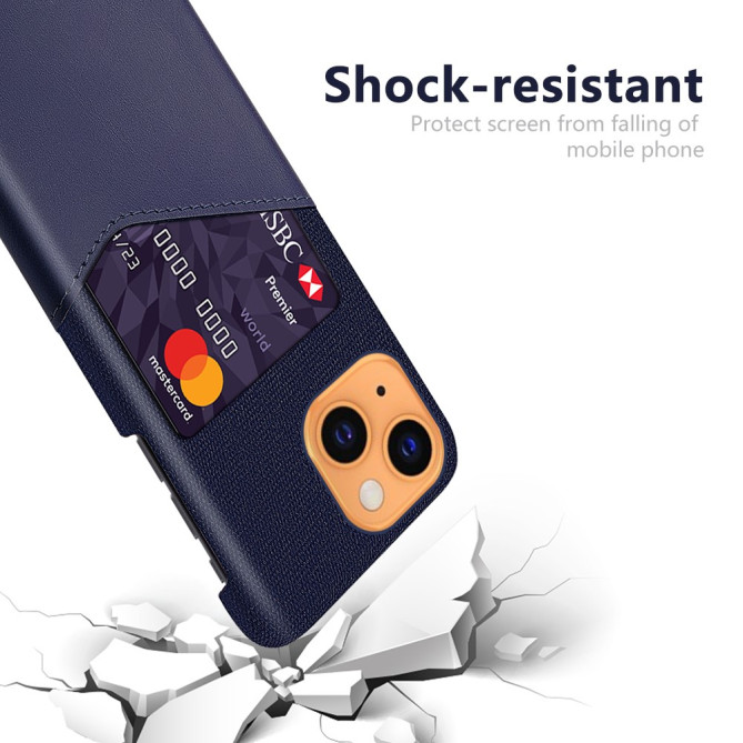Housse iPhone 13 mini KSQ Portefeuille Modèle 2