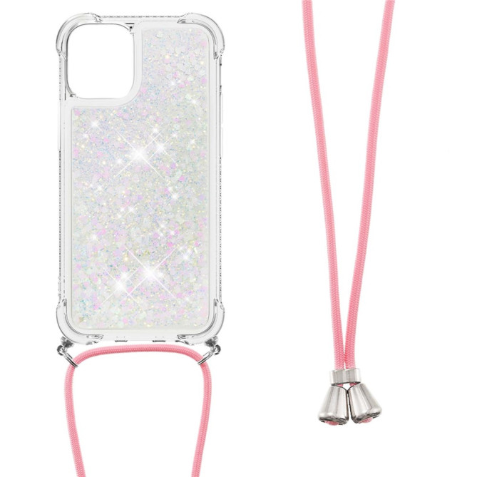 Coque iPhone 13 mini avec Lanière