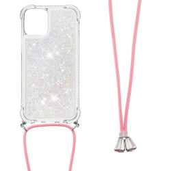 Coque iPhone 13 mini avec Lanière