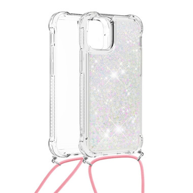 Coque iPhone 13 mini avec Lanière