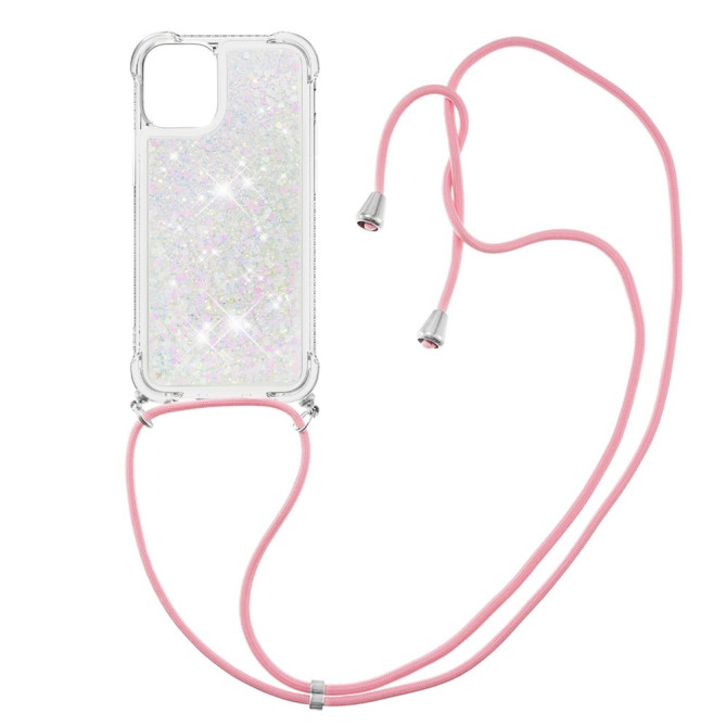 Coque iPhone 13 mini avec Lanière