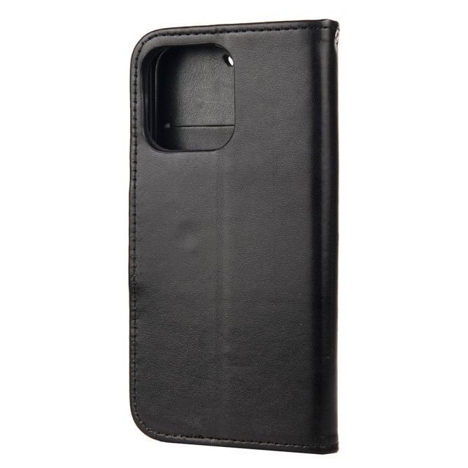 Housse iPhone 13 mini Papillon Floral Portefeuille Support Modèle 2