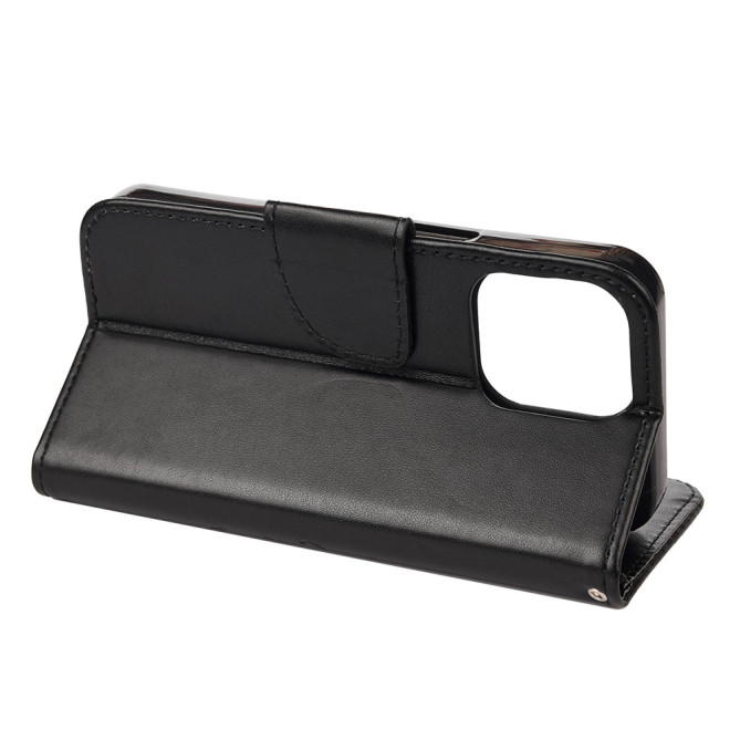 Housse iPhone 13 mini Papillon Floral Portefeuille Support Modèle 2