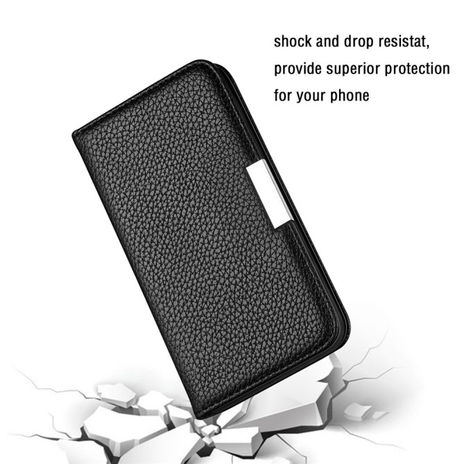 Coque iPhone 13 mini Litchi