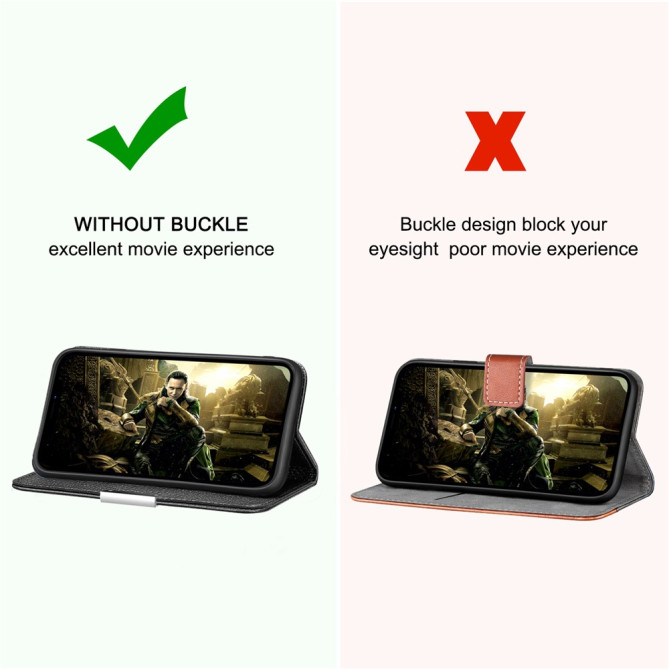 Coque iPhone 13 mini Litchi