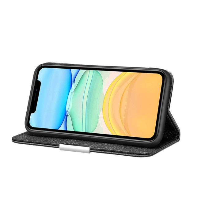 Coque iPhone 13 mini Litchi