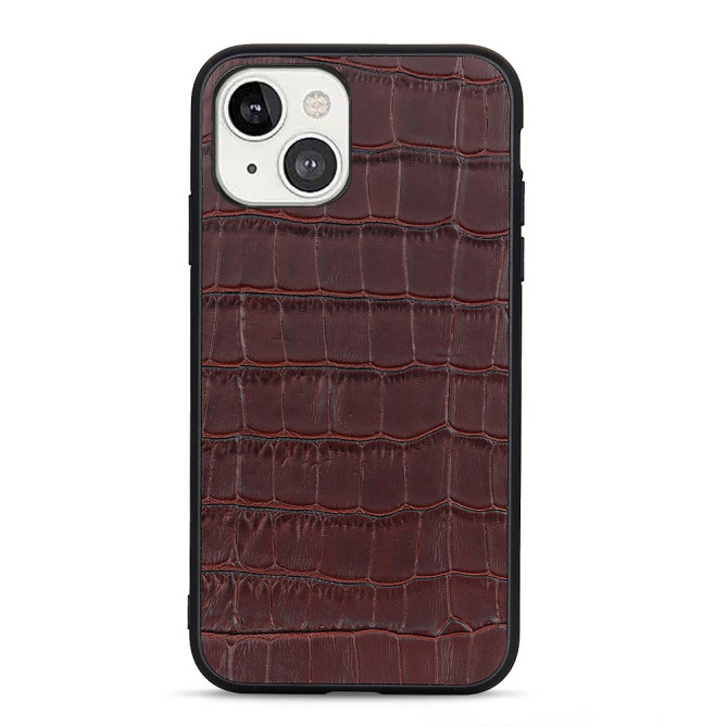 Coque iPhone 13 mini Cuir Véritable