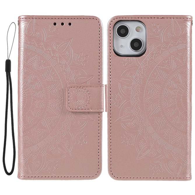 Housse iPhone 13 mini Rose Doré