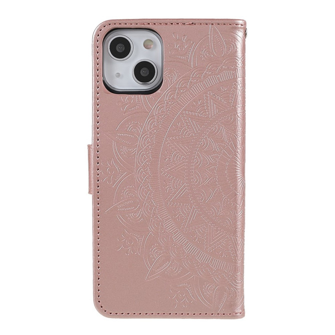 Housse iPhone 13 mini Rose Doré