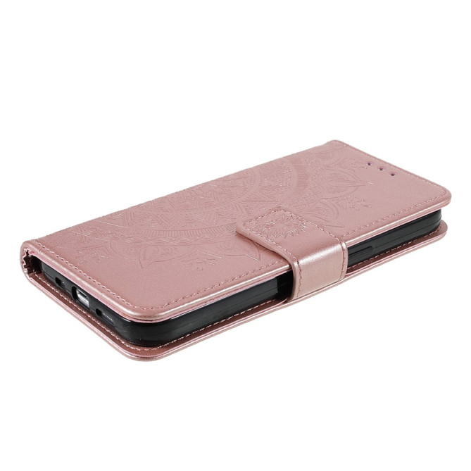Housse iPhone 13 mini Rose Doré