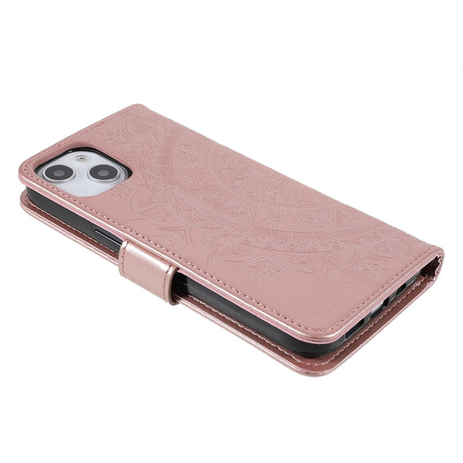 Housse iPhone 13 mini Rose Doré
