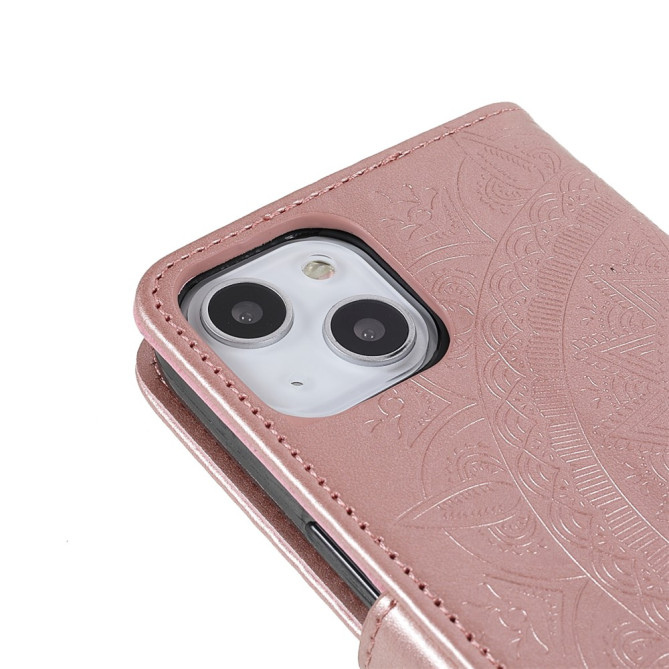 Housse iPhone 13 mini Rose Doré