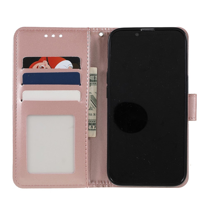 Housse iPhone 13 mini Rose Doré