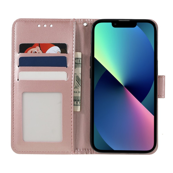 Housse iPhone 13 mini Rose Doré