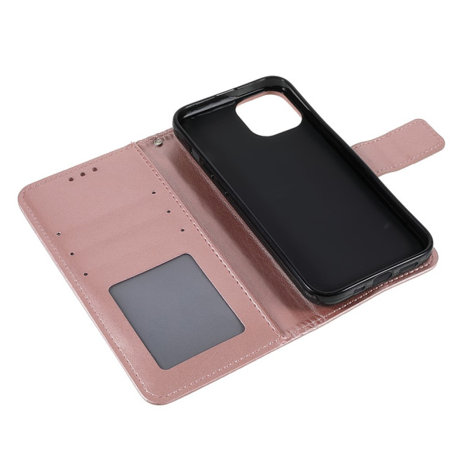 Housse iPhone 13 mini Rose Doré