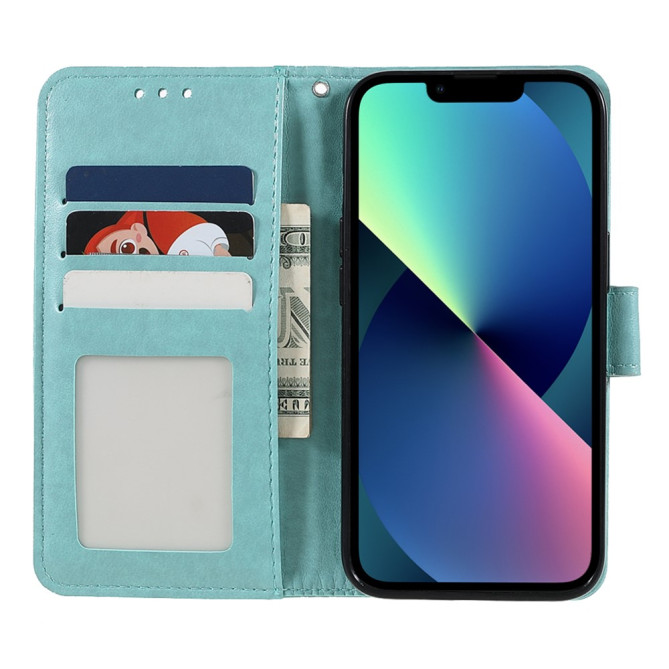 Housse iPhone 13 mini Vert