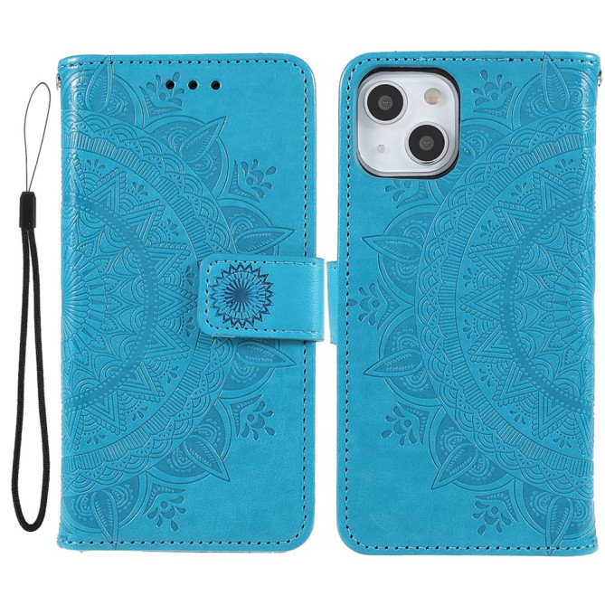 Housse iPhone 13 mini Bleu