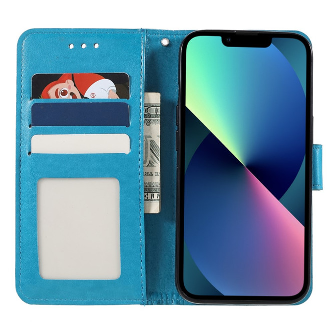 Housse iPhone 13 mini Bleu
