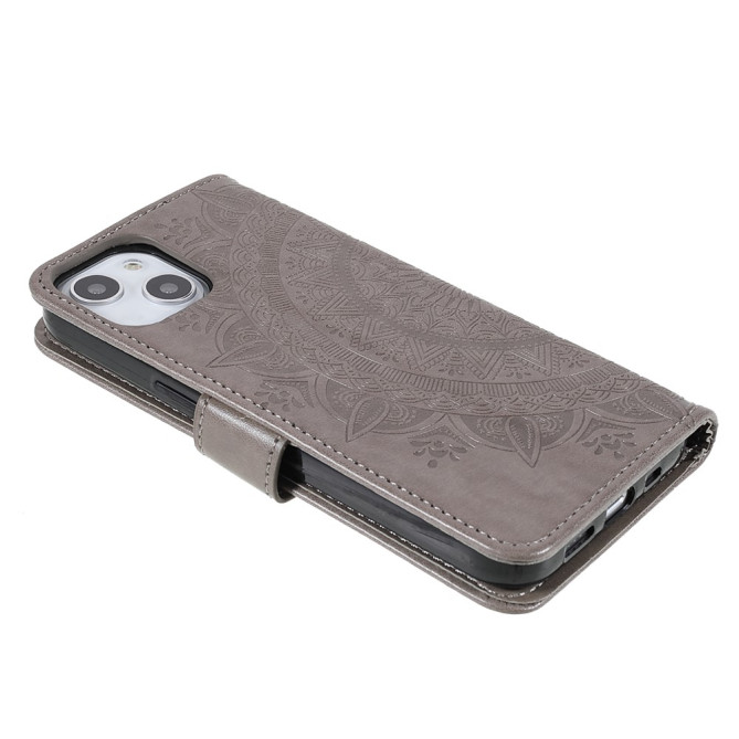 Housse iPhone 13 mini Gris