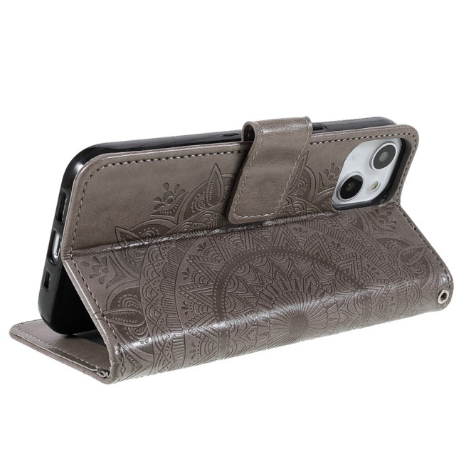 Housse iPhone 13 mini Gris