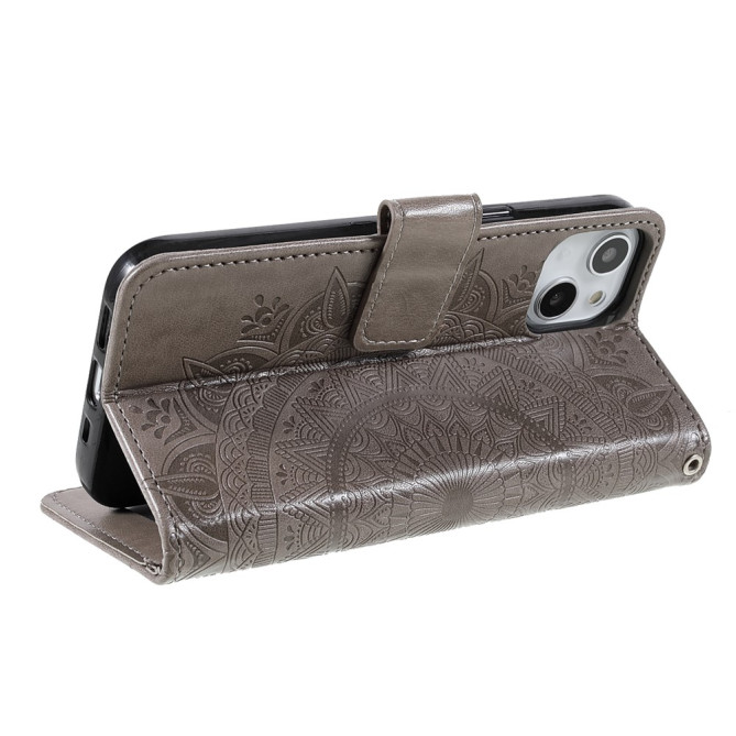 Housse iPhone 13 mini Gris
