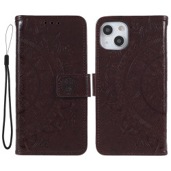 Housse iPhone 13 mini Marron