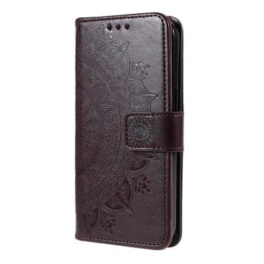 Housse iPhone 13 mini Marron