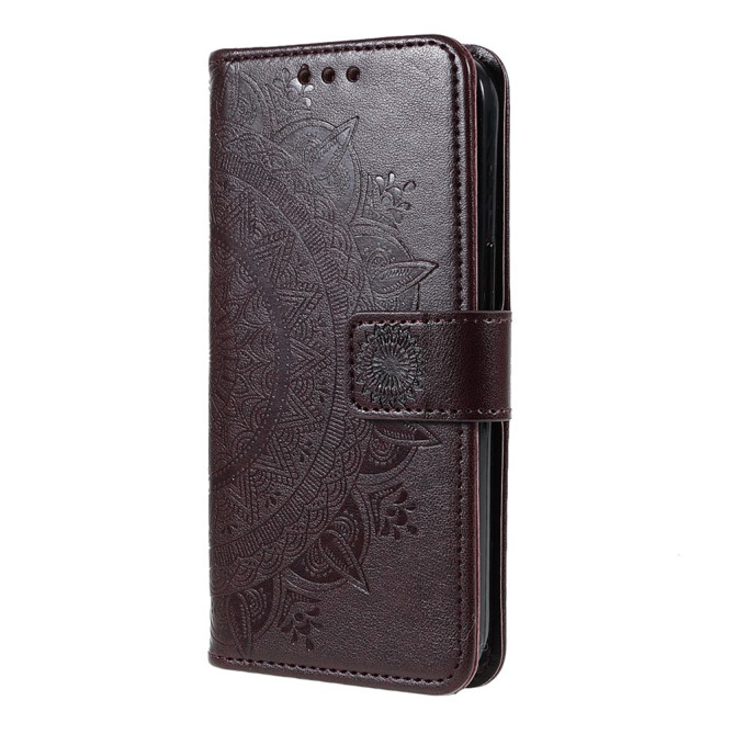 Housse iPhone 13 mini Marron