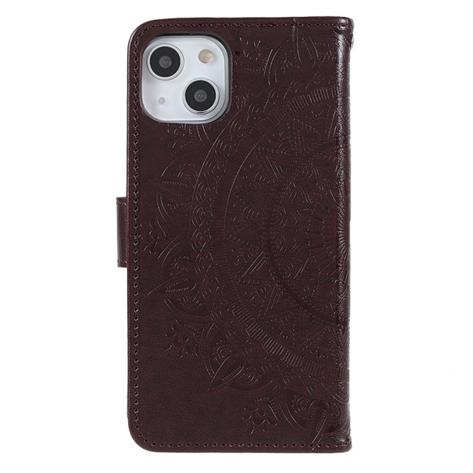 Housse iPhone 13 mini Marron