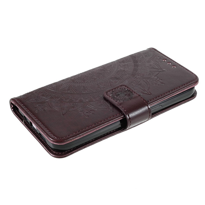 Housse iPhone 13 mini Marron