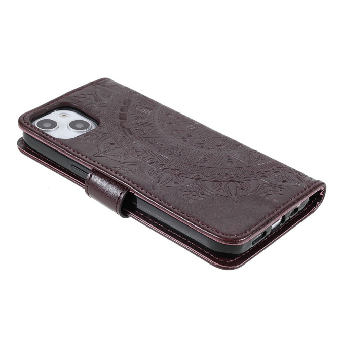 Housse iPhone 13 mini Marron