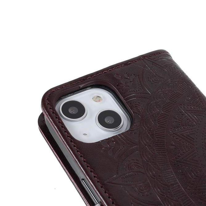 Housse iPhone 13 mini Marron