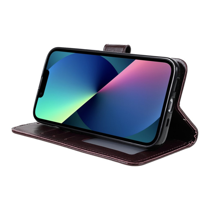 Housse iPhone 13 mini Marron