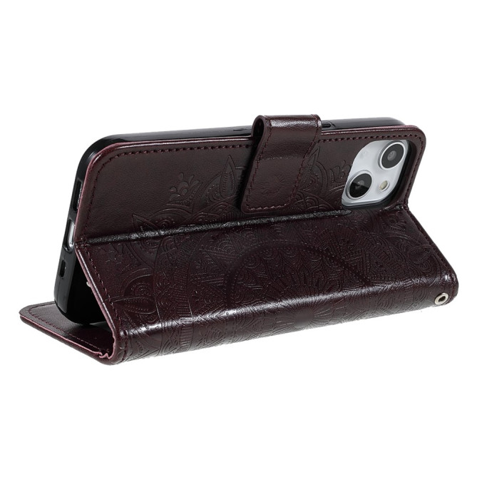 Housse iPhone 13 mini Marron