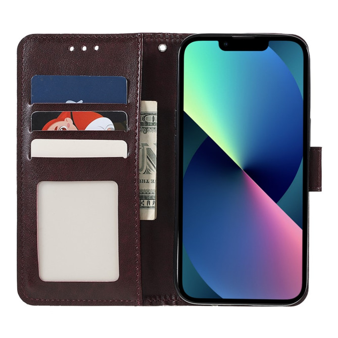 Housse iPhone 13 mini Marron