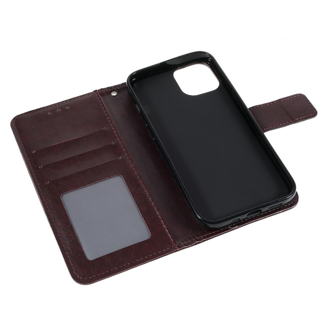 Housse iPhone 13 mini Marron