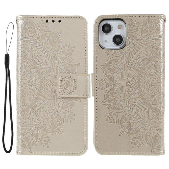 Housse iPhone 13 mini Doré
