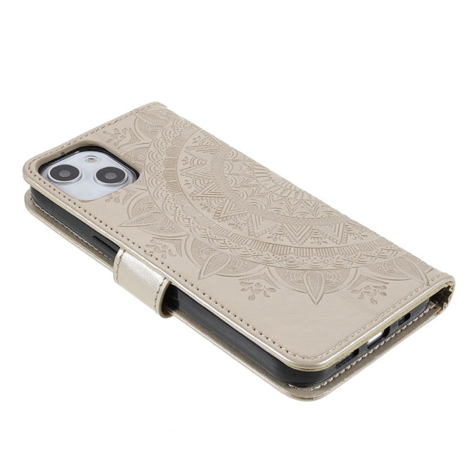 Housse iPhone 13 mini Doré