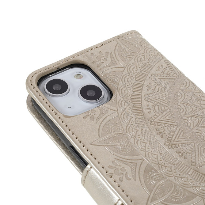 Housse iPhone 13 mini Doré