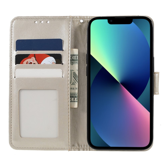 Housse iPhone 13 mini Doré