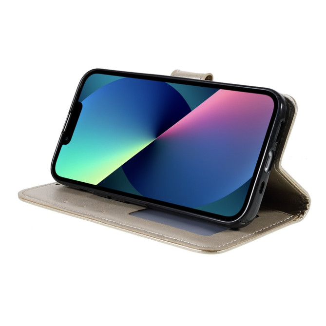 Housse iPhone 13 mini Doré