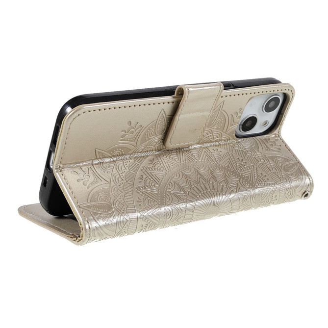 Housse iPhone 13 mini Doré