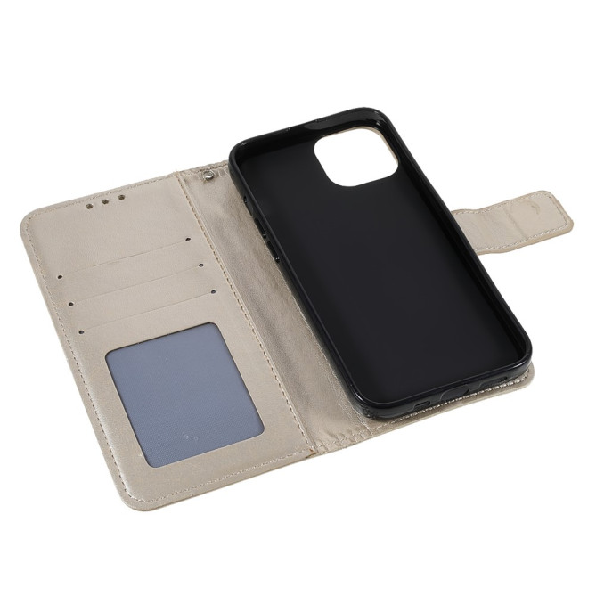 Housse iPhone 13 mini Doré
