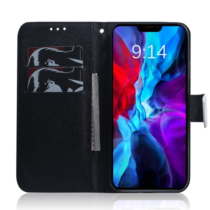 Housse iPhone 13 mini Portefeuille Anti-Chocs