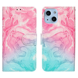 Housse iPhone 13 mini Rose et Vert