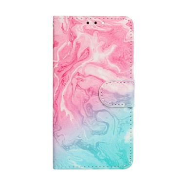 Housse iPhone 13 mini Rose et Vert
