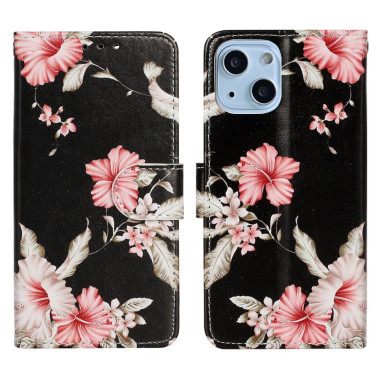 Housse iPhone 13 mini Azalée